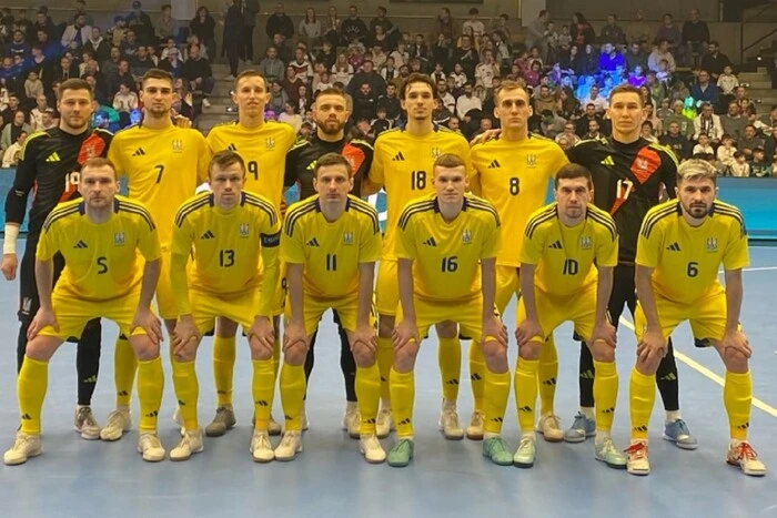 Futsal Tournament Euro-2026: Ukraine to the Finals