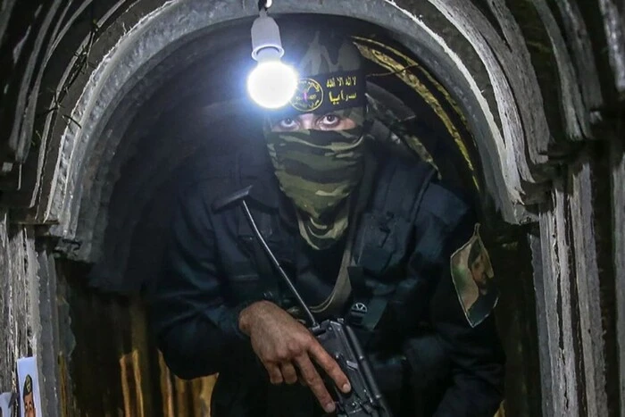 The Israeli Army destroyed a new tunnel in the Gaza Strip