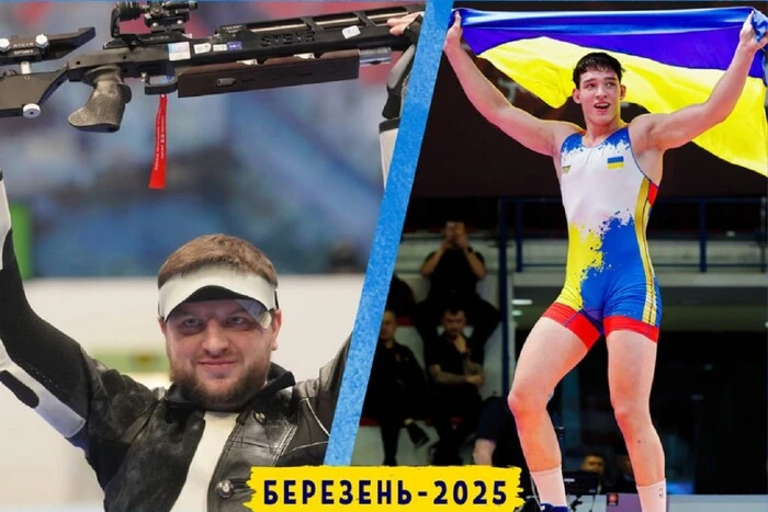 NOK der Ukraine nannte die besten Sportler und Trainer des Monats März