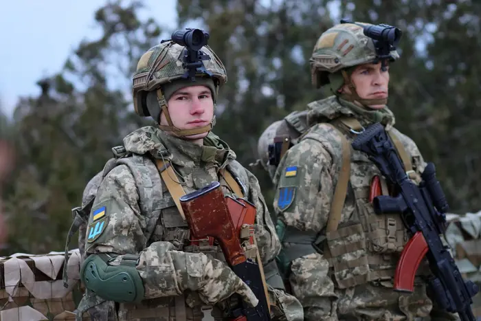 Ukrainian Armed Forces pushed back the Russians at the front
