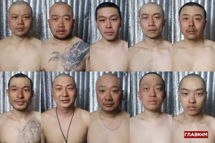 155 citizens of China fighting against Ukraine