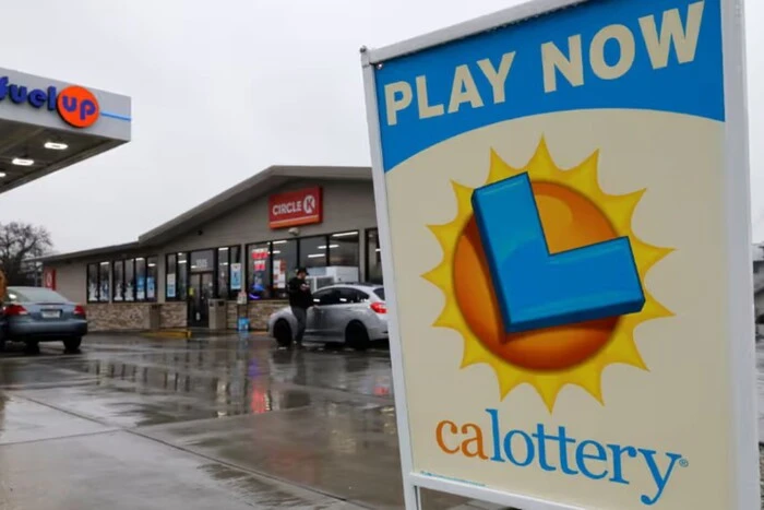 An American won a million dollars in the lottery