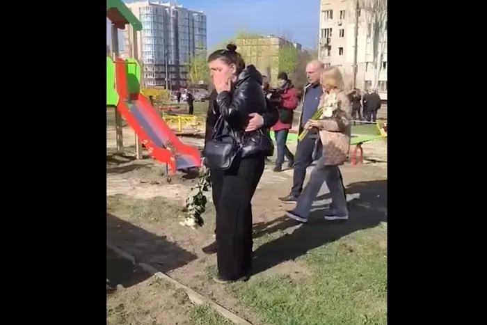 Children who died from the strike, Kryvyi Rih