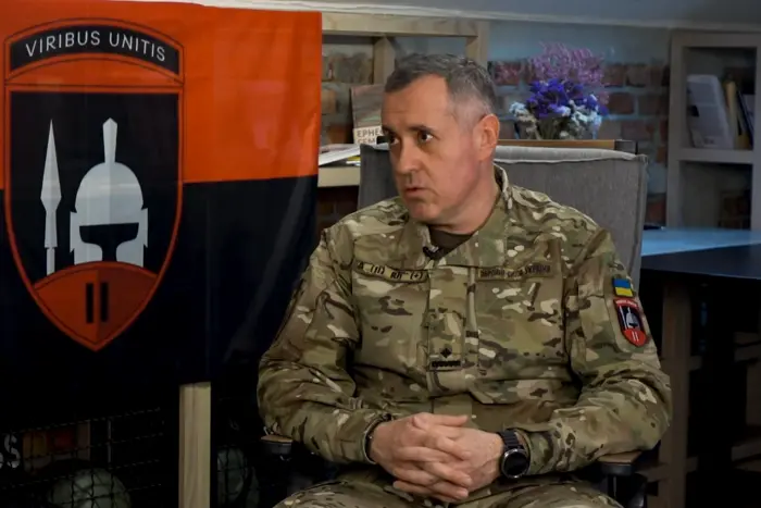 Representatives from 30 countries fight for Ukraine