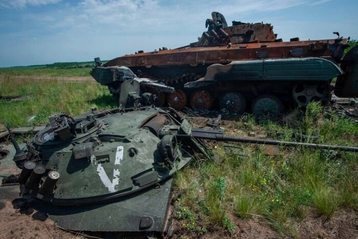 Enemy losses after the battle with the Armed Forces of Ukraine