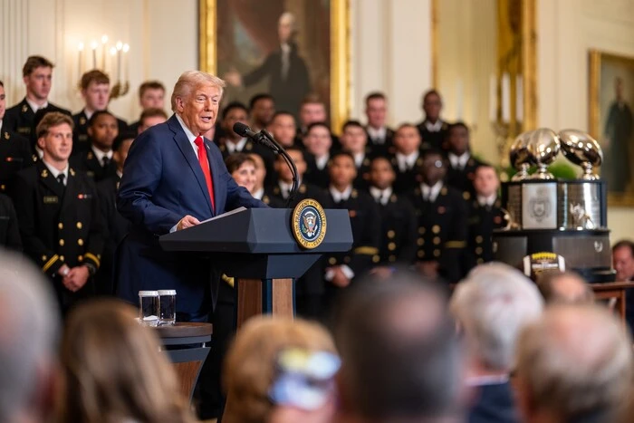 Trump's Easter greeting