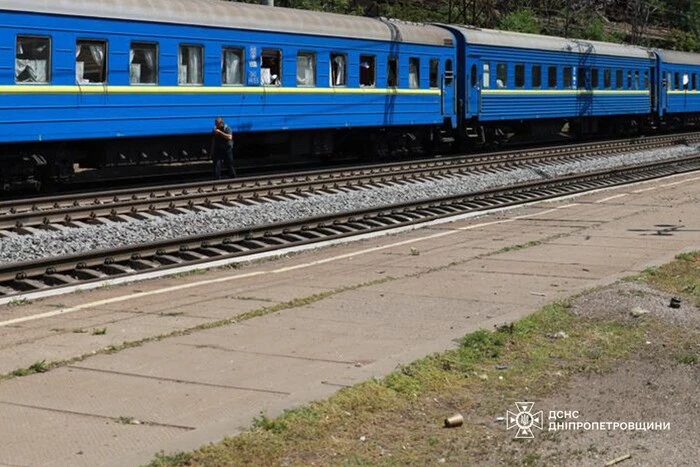 Дніпропетровщина: серед постраждалих у пошкодженому РФ потязі п’ятимісячне немовля