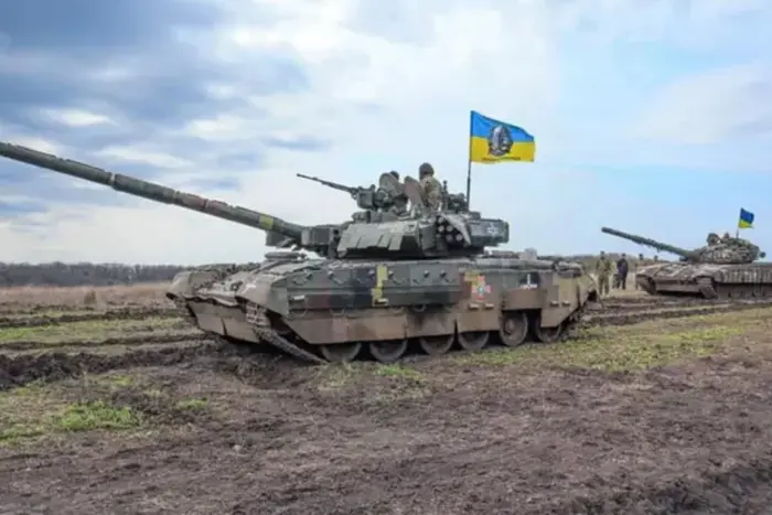 Battle map of Ukraine 2025
