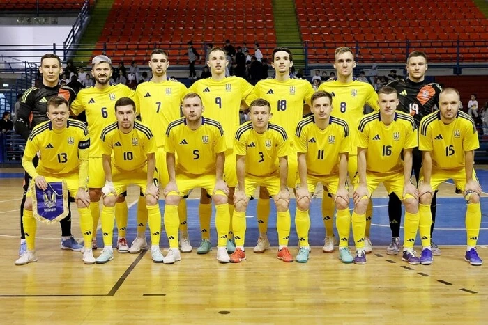 Ukraine – Zypern: Wo man das Qualifikationsspiel zur Futsal-Euro-2026 sehen kann