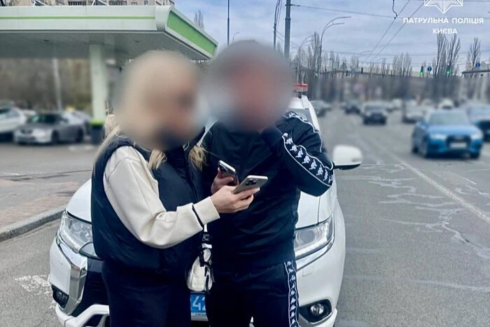 Die Patrouille erklärte, warum der Fußballer Aliyev in Kiew festgenommen wurde