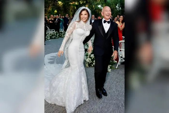 The Star Wedding of the Year. Jeff Bezos and Lauren Sanchez Got Married in Venice