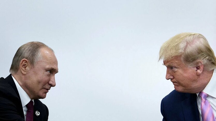 Poroshenko with Putin at negotiations
