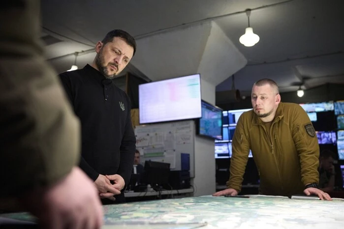 Зеленський зустрічається з партнерами ППО