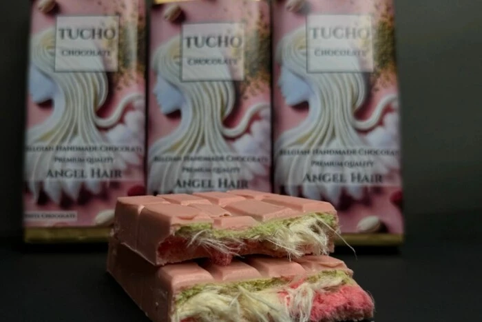 New pink chocolate from Dubai