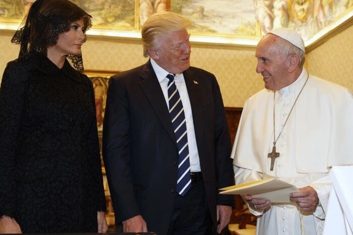 Donald Trump wishes for an American to become the next Pope