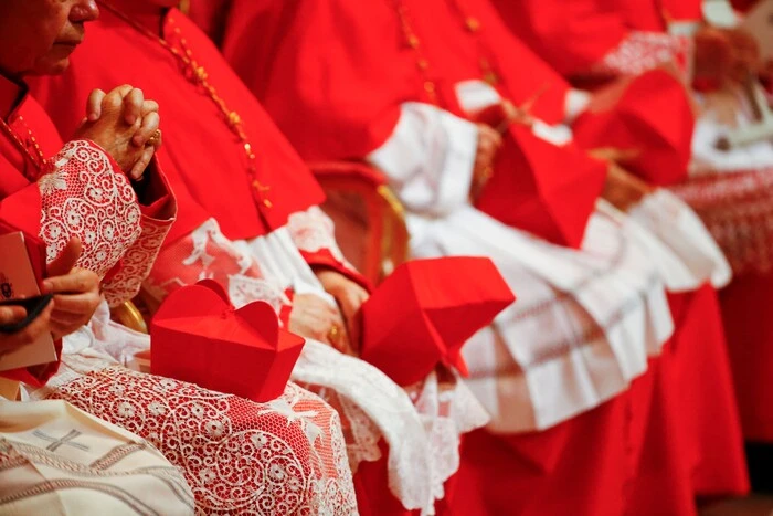 Start of the conclave in the Vatican