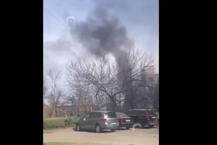 Fire in Kryvyi Rih: shelling by Russians