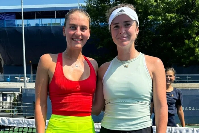 Svitolina, Kostyuk, Starodubtseva at the tournament in Madrid