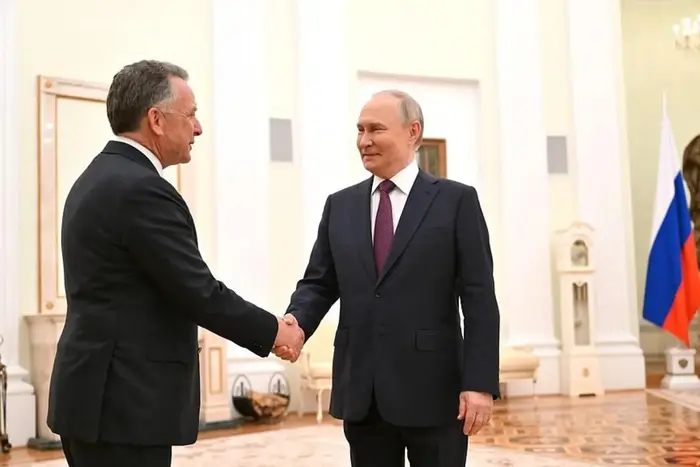 Meeting of Putin and Witkoff, liquidation of General Moskalyk