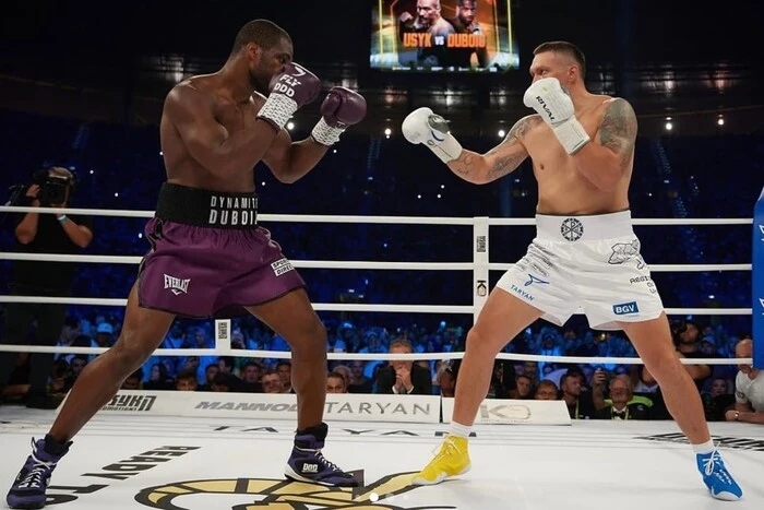 Usyk und Dubois kommentierten ihren zukünftigen Kampf
