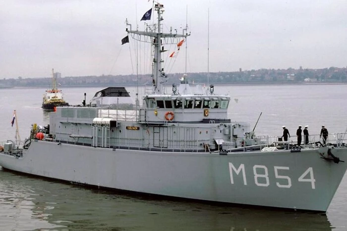 Протимінний дивізіон на Чорному морі