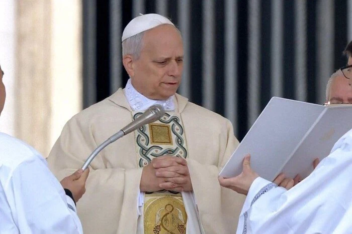Inauguration of the Pope: video