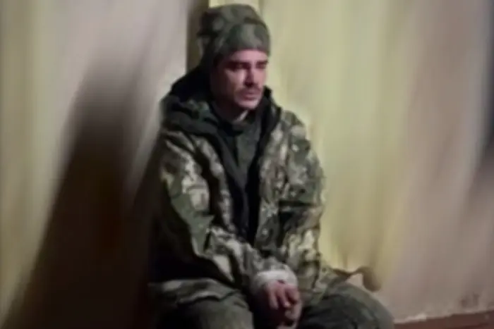 In captivity of Russians in Kursk region