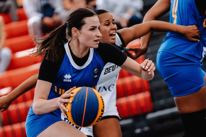 Die Damenserie: Die ukrainische 3x3-Basketballmannschaft hat ihre Gruppe gewonnen
