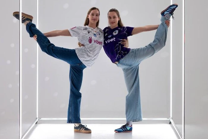 Sisters Aleksiyevy - Olympic medalists LNZ