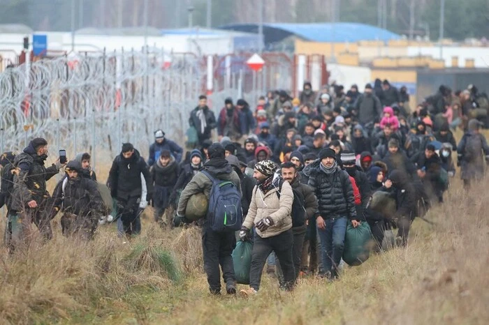 Poland, border, escalation, situation, Belarus