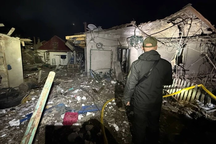 Hostile drones attack Odesa, Biden speaks