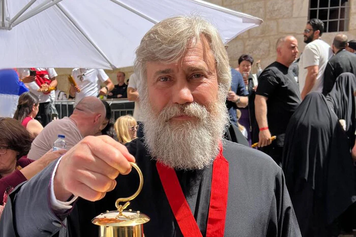 Former MP spotted in Jerusalem
