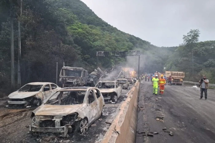The consequences of a large-scale accident in Brazil