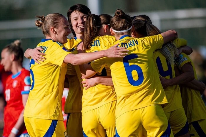 Frauen Nations League: Die Ukraine spielte unentschieden gegen Tschechien