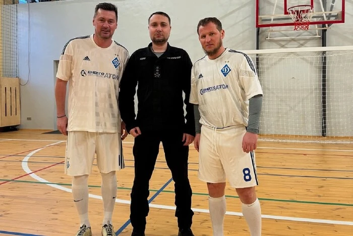 Budanow traf sich mit Milewskyi und Aliyev (Foto)