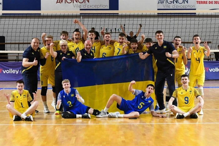 Die männliche U16-Nationalmannschaft der Ukraine hat sensationell die Qualifikation für die Euro-2025 gewonnen