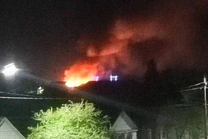 Drone attack on a microelectronics enterprise in Russia