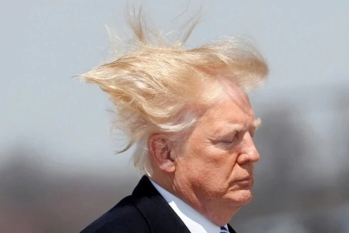 Trump signs a decree about washing hair