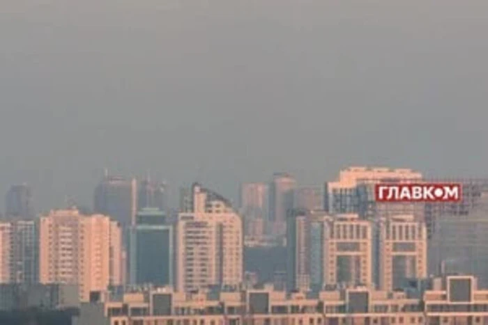 Cloudy weather in Ukraine on April 15