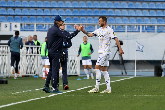 Championat der Ukraine. Dynamo besiegte Obolon mit 3:0