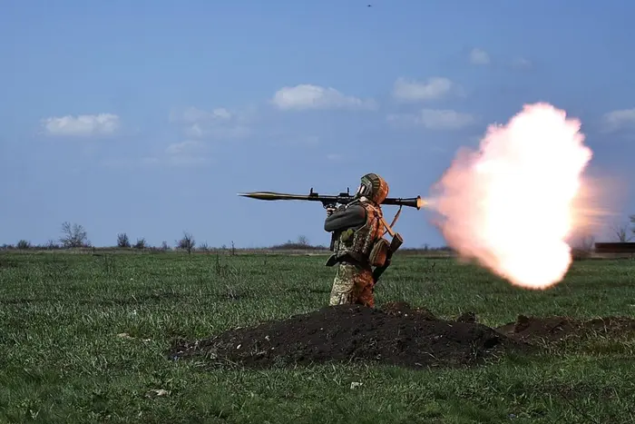 Мапа бойових дій в Україні