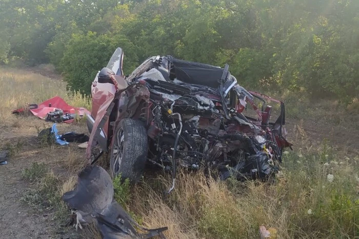 A terrible accident in Mykolaiv region claimed the lives of three people