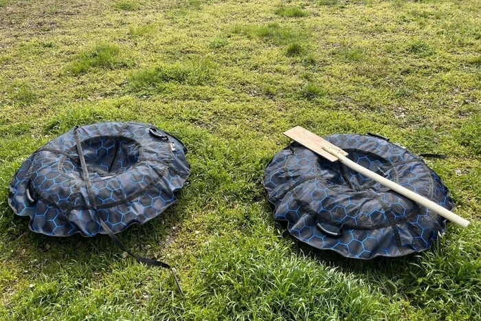 Violators on inflatable rings in Moldova
