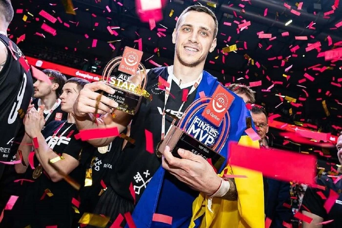 Drei Spieler der ukrainischen Basketballnationalmannschaft wurden Meister der lettisch-estnischen Liga