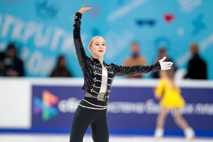 Die russische Eiskunstläuferin erzählte, wie sie von ihrem Trainer belästigt wurde, als sie 11 Jahre alt war