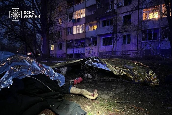 The indicated location of the shelling in Kryvyi Rih