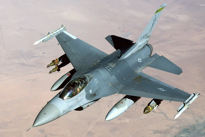 F-16 pilot killed during combat mission