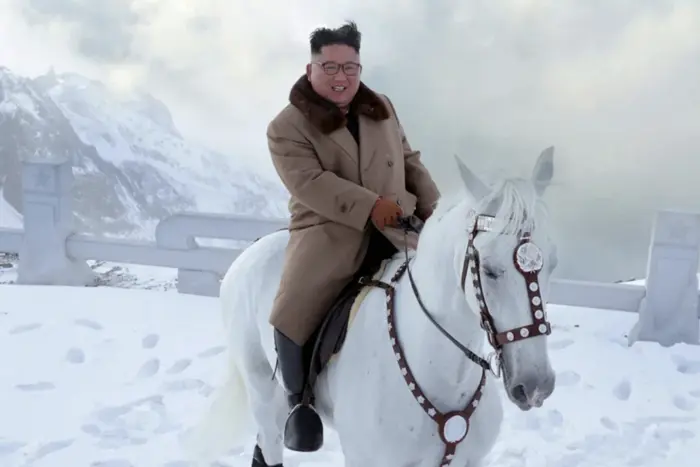 The Mountain of Kim Jong Un at UNESCO