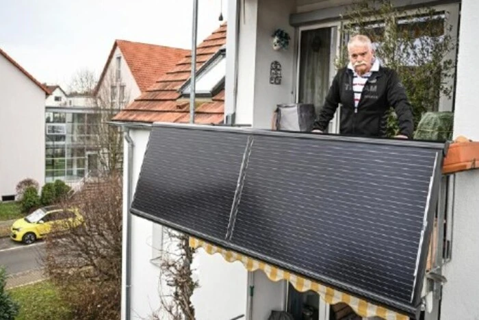 W Niemczech rośnie liczba balkonowych elektrowni