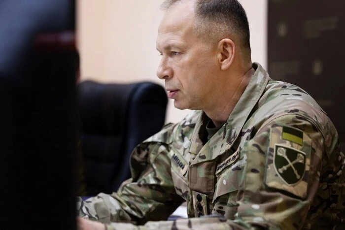 Syrski ogłosił priorytety na kwiecień dla ZSU